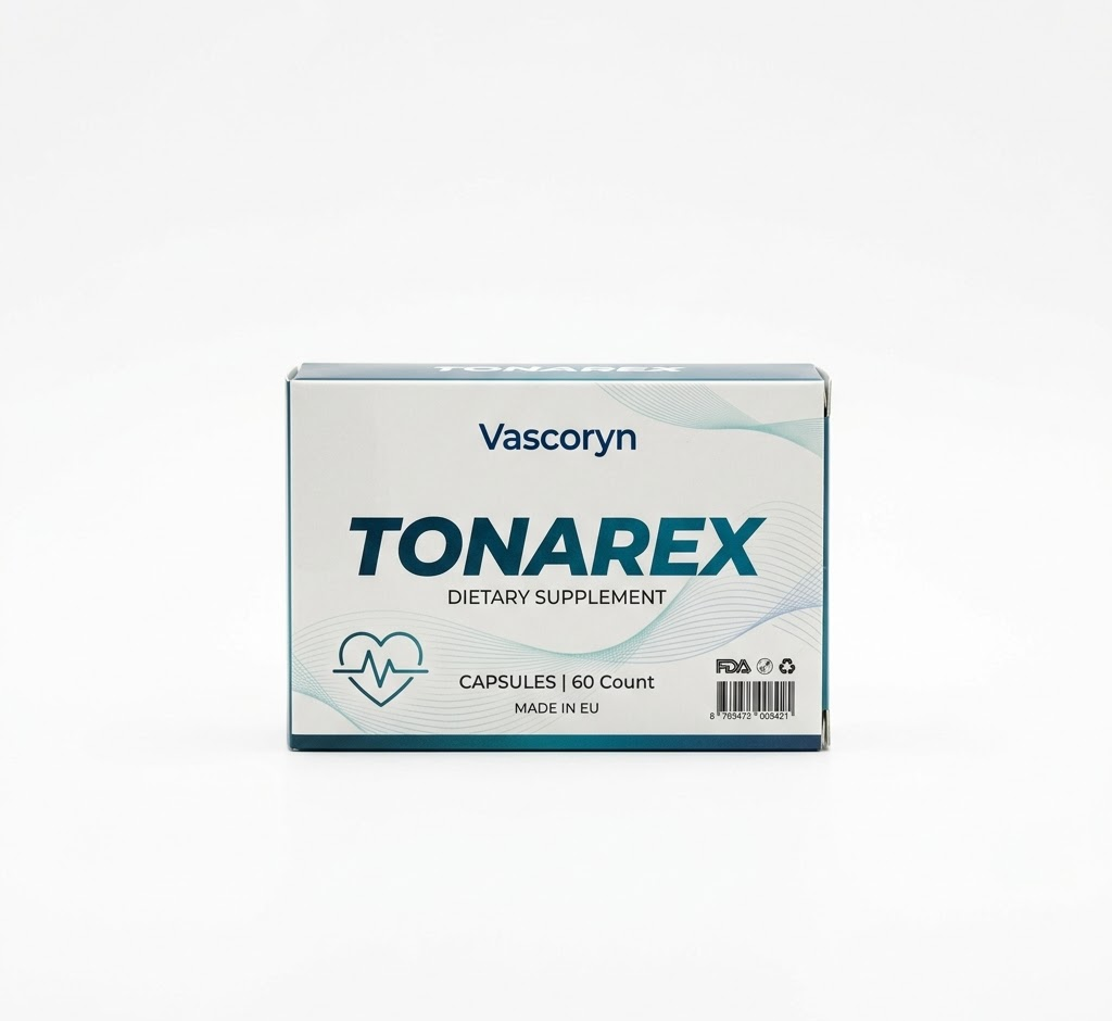 Tonarex - Натурална добавка за кръвен натиск